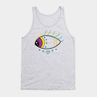 Eye For Evil Protection 333 Tank Top